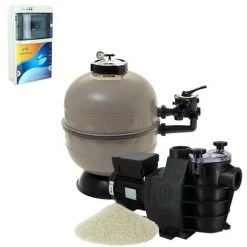 Kit Construction Piscine - Pack Filtration Piscine Hayward - 6x3 M De Hayward