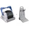 Robot De Piscine électrique TigerShark QC Brosses Mousse + Chariot - Hayward