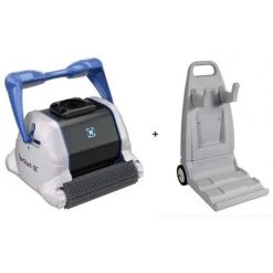 Robot De Piscine électrique TigerShark QC Brosses Picots + Chariot - Hayward