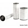 Cartouche Filtrante De Rechange Pour Filtre C0750 - Cx0750re - Hayward