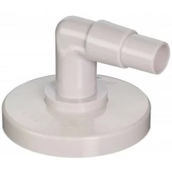 HAYWARD - SKIM VAC P/SKIMMER SP11041 ø 152 Mm Couvercle Aspiration Skimmer - HAYWARD - Blanc