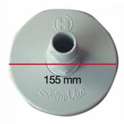 Hayward SP11051 Skimmer Plaque à Vide Avec Adaptateur Droit -ø 155 Mm - HAYWARD - Blanc -HAYW ARD Soldes 18151424 3
