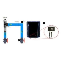 Électrolyseur Hayward Piscine Salt And Swim 2.0 - 8 Gr -HAYW ARD Soldes 29216524 4