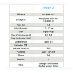 HAYWARD Régulateur De Pool Ph Lt -HAYW ARD Soldes 29785039 3