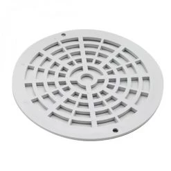 Grille Bonde De Fond Ronde Pour Piscine - Diam 17,5 Cm - Blanc - Hayward - Blanc
