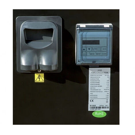 Pompe à Chaleur De Piscine 15kw Mono - 81542 - Hayward 2 Pompe à Chaleur De Piscine 15kw Mono - 81542 - Hayward – Image 2