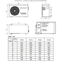 Pompe à Chaleur De Piscine 15kw Mono - 81542 - Hayward 8 Pompe à Chaleur De Piscine 15kw Mono - 81542 - Hayward -HAYW ARD Soldes 31057607 4