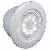 HAYWARD Projecteur LED Blanc Crystalogic - Modèle: Béton - Couleur Enjoliveur: Blanc