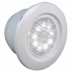 HAYWARD Projecteur LED Blanc Crystalogic - Modèle: Béton - Couleur Enjoliveur: Blanc