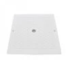 Couvercle Carré Pour Skimmer De Piscine - 25.5 X 25.5 Cm - Blanc - Hayward - Blanc