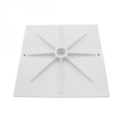 Couvercle Carré Pour Skimmer De Piscine - 25.5 X 25.5 Cm - Blanc - Hayward - Blanc -HAYW ARD Soldes 32167838 3