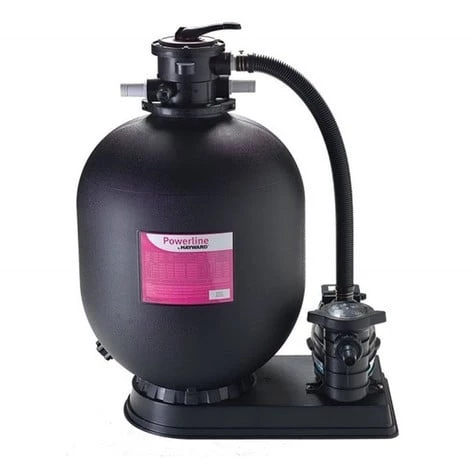 Groupe De Filtration - Groupe Powerline - 0,33 CV - 6 M3/h De Hayward 1 Groupe De Filtration - Groupe Powerline - 0,33 CV - 6 M3/h De Hayward