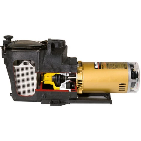 Pompe à Filtration 1 Cv, 15.5 M3/h Mono 2 - Sp2611xe161 - Hayward 2 Pompe à Filtration 1 Cv, 15.5 M3/h Mono 2 - Sp2611xe161 - Hayward – Image 2