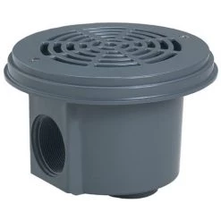 Bonde De Fond à Visser Gris Foncé (liner) - Hayward - Gris