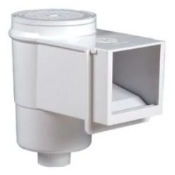 Pièce à Sceller Piscine - Skimmer Droit - Béton De Hayward