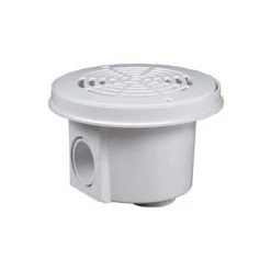 Pièce à Sceller Piscine - Bonde De Fond LUXE à Coller - Liner De Hayward