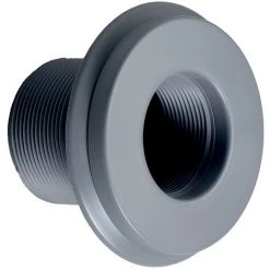 Prise Balai Avec Joints Gris Claire - Hayward - Gris