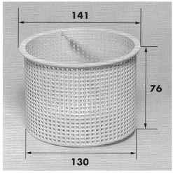 Panier De Skimmer Hayward - Compatible Modèle SP1090, SP1096, SP1097
