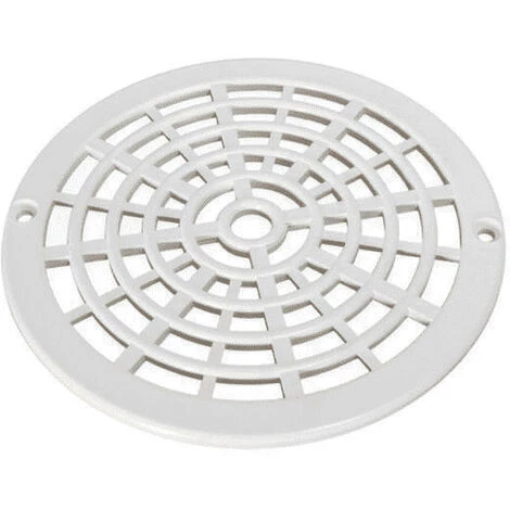Grille De Bonde De Fond, Réf PDFX9958 - HAYWARD - Blanc 1 Grille De Bonde De Fond, Réf PDFX9958 - HAYWARD - Blanc