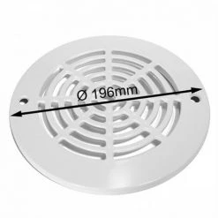 Grille De Bonde De Fond, Réf PDFX9958 - HAYWARD - Blanc 5 Grille De Bonde De Fond, Réf PDFX9958 - HAYWARD - Blanc -HAYW ARD Soldes 42087033 3