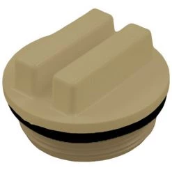 Bouchon D'hivernage Prise Balai + Joint Torique 1"1/2 Sable - Hayward - Sable