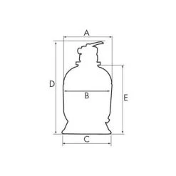HAYWARD Groupe De Filtration Powerline 8m³/h -HAYW ARD Soldes 45428687 4