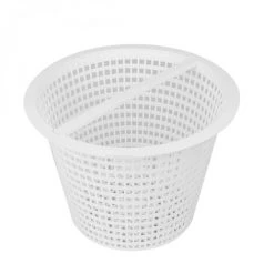 Panier Rond Pour Skimmer De Piscine - Diam 18.5 Cm - Blanc - Hayward - Blanc