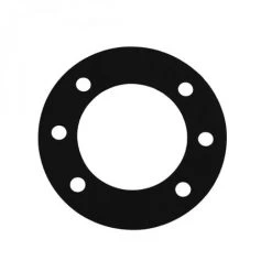 Lot De 2 Joints De Bride Pour Buse De Refoulement Pour Piscine - Noir - Hayward - Noir