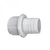 Embout Cannelé Pour Raccord Tuyau Flottant - 1-1/2 - Ø 38 Mm - Blanc - Hayward - Blanc