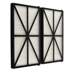 Jeu De 2 Panneaux Filtrants Pour Robot Tiger Shark - RCX70101PAK2 - Noir - Hayward - Noir