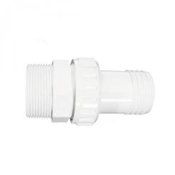 Raccord Union Econo Cannelé 1-1/2 Pouce - Blanc - SP1493 - Hayward - Blanc