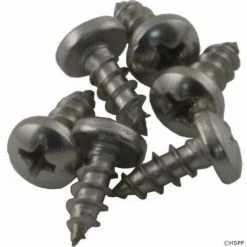 Vis Coque Supérieure (6 Un.) Nettoyeurs Automatiques Hayward