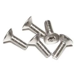 5 Vis Hayward M4 Flat Torx HD T15 Pour Robot Nettoyeur