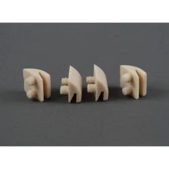 Semelles Santoprene Fendues Pour Nettoyeur De Piscine Hayward