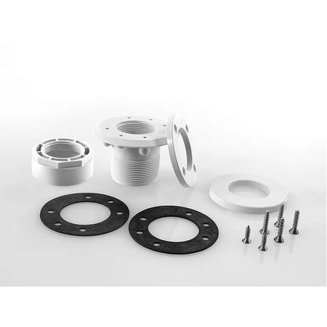 Prise Balai + écrou Arrière Pour Piscine Liner Ou Panneau - Hayward 1 Prise Balai + écrou Arrière Pour Piscine Liner Ou Panneau - Hayward