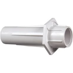 Traversée De Paroi 63 - 50 Mm à Coller - Hayward - Blanc