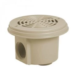 Lot De 2 Bondes De Fond Pour Piscine Liner - Beige - 3253SAPAK2 - Hayward - Beige