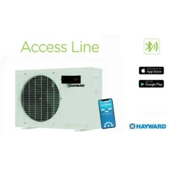 HAYWARD Pompe à Chaleur Access Line On/off Bluetooth - 8 Kw -HAYW ARD Soldes 71585982 3