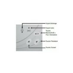 Mini Projecteur Led Crystalogic Pour Piscine Béton Et Liner Cofies Hayward -HAYW ARD Soldes 7723594 3