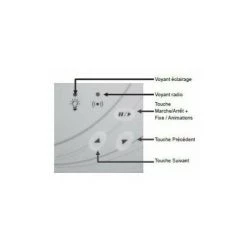 Traversée De Paroi Pour Mini-led Béton/liner Cofies Hayward -HAYW ARD Soldes 7723595 3