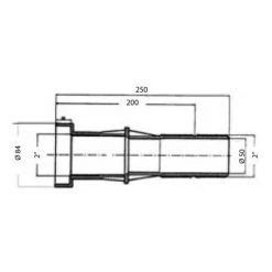 Traversée De Paroi Pour Piscine Liner Cofies Hayward - Blanc -HAYW ARD Soldes 7723599 3